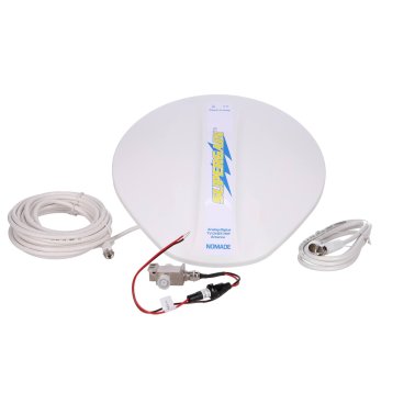 Antenne TV Nomade - 24,5db - câble 5m