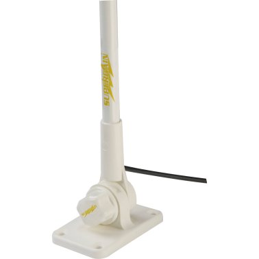 Antenne VHF Capri - 3db - fibre 1,4m - câble 6m