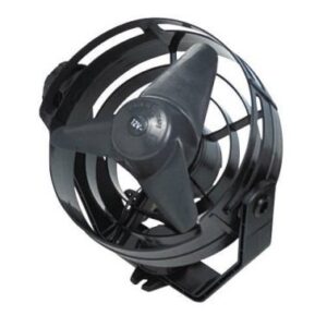 Ventilateur Turbo ø150mm - noir - 24V