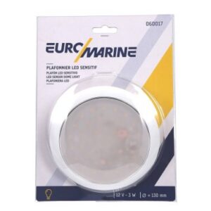 Plafonnier LED sensitif blanc