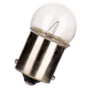 Ampoule 12V 10W BA15S sphérique ø18x35mm