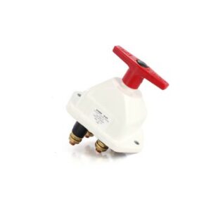 Coupe batterie bipolaire - 250A avec coupure auxiliaire D-