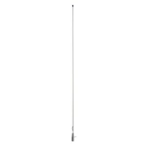 Antenne VHF RA112 - 3db - fibre 1,5m avec câble 4,5m embase chromée (les 4)