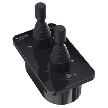Commande ON/OFF - double joystick TCD 2044