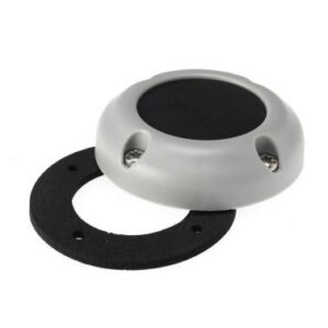 Passe fil DG40 rond max. ø36mm - gris