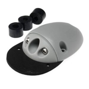 Passe fil SE5 ovale max. ø9mm - gris