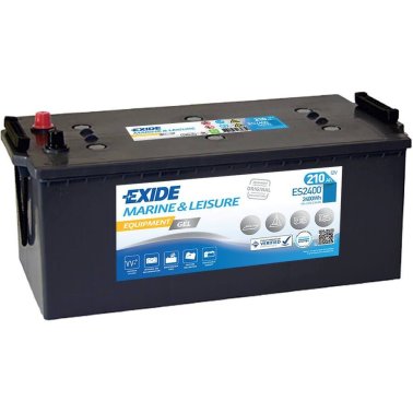 Batterie Exide Gel 210A