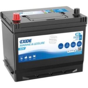 Batterie Exide Dual 80A