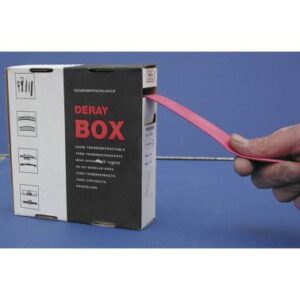 Gaine 9.5 rouge - Dévidoir 5m