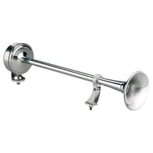 Avertisseur EMX1 - inox - L 470 mm - 12V