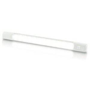 Surface strip LED blanc 12V - blanc avec interrupteur