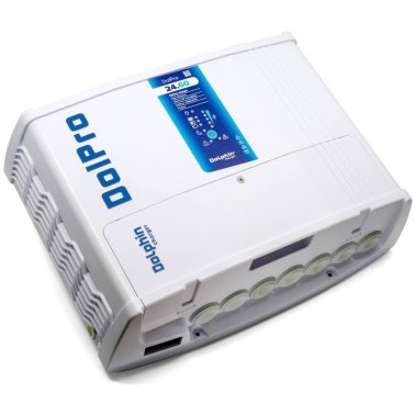 Chargeur Dolphin Pro Evo3 - 4 sorties - 24V - 40Ah - 115 / 230V