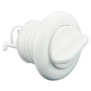 Nable plastique blanc ø27mm