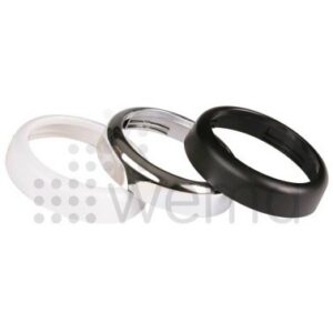 Enjoliveur ø85mm plastique blanc