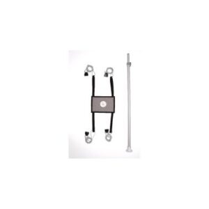 Support pour bateau pneumatique