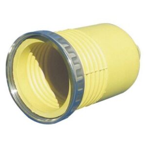Capuchon jaune pour prises HBL63 - HBL363