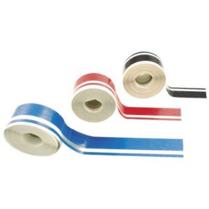 Bande de couleur bleue 10m x 33mm