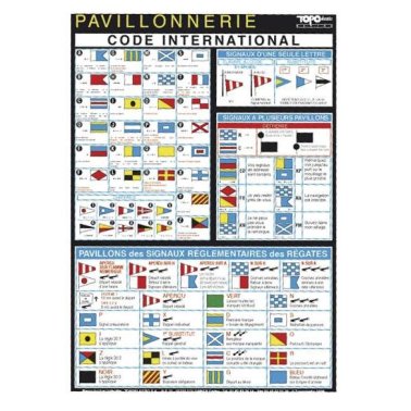 Code pavillon international