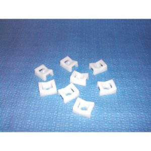 Embase adhésive Colring pour collier 4,6mm - 30x25mm