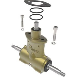 Embase double pour BTR 250