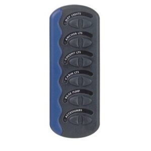 Tableau Contour Generation 6 interrupteurs plats