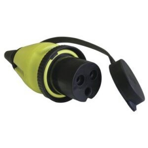 Prolongateur femelle - 32A - câble 6mm²