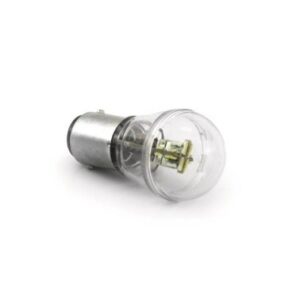 Ampoule BAY15D 8-35V 0,7W - 12+4 LED blanc froid - ø51x25,5mm