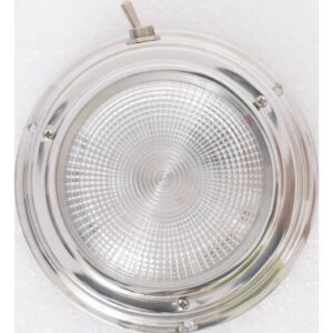 Plafonnier inox rond ø140mm - 20W