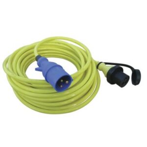 Rallonge 25m - 16A - 3x2.5mm²