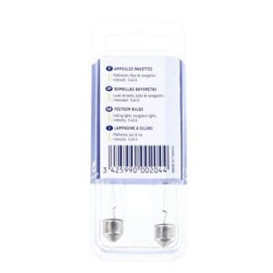 Navettes 10 x 42 - 12V - 5W - lot de 2