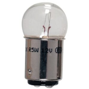Ampoule AUX BA 15D 12V - 10W - lot de 2