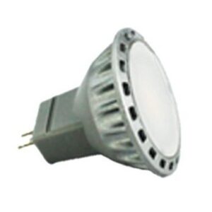 Ampoule MR11 8-35V 2W 120° - 3 LED blanc froid - ø35x33mm