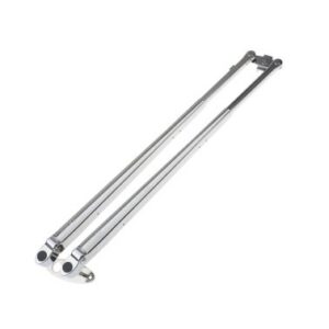 Bras essuie-glace pantographe inox poli - 470-750mm - W25 (vrac)
