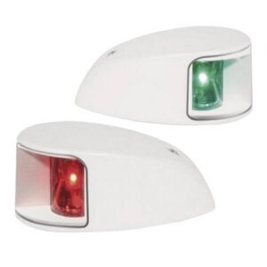 Feux NaviLED DeckMount de navigation 112,5° rouge et vert 2mn - blanc