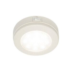 Plafonnier EuroLED 115 blanc - blanc - 10-33V saillie avec inter.