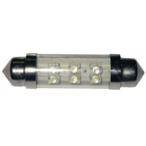 Navettes 10 x 38 - 12V 6LED - lot de 2