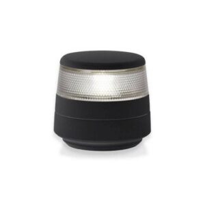 Feu NaviLED 360 Compact Solas blanc 2mn - embase noir