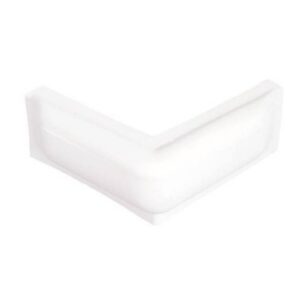 Défense de ponton Jetty Fender d'angle - blanc