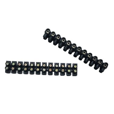 Barrette de connexion NylBloc - 2,5mm² - noir