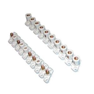 Barette de 10 bornes anticisaillantes 2x10mm²