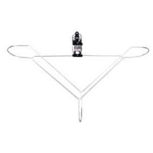 Support fil d'inox pour bouée couronne Ø75cm