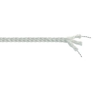 Cordage plombé ø12mm - blanc