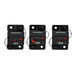 Disjoncteur à plaquer 80A