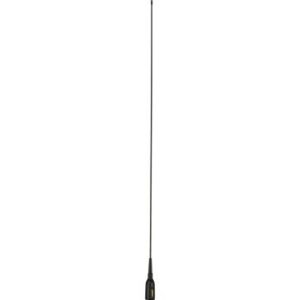 Antenne VHF Elba - 3db - fouet noir - câble 20m
