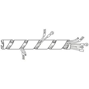 Gaine spirale incolore ø6mm (les 10m)