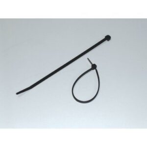 Collier Colring 4,6 x 360mm - noir (les 100)