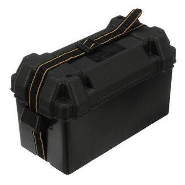 Bac à batterie grand modèle (39.2 x 17.6 x 24.7 cm utile)