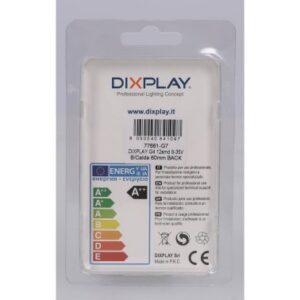 Ampoule G4 verticale 8-35V 2W - 12 LED blanc chaud - ø30mm