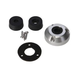 Passe fil DG20 rond max. ø14mm - alu