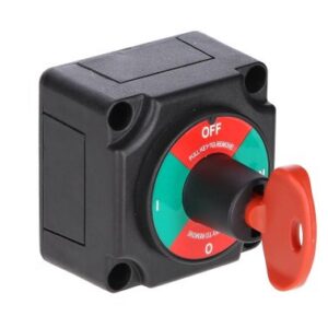 Coupe-batterie unipolaire 300A à clé